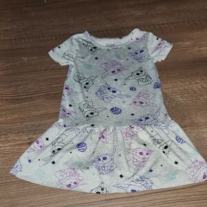 Girls Star Wars Dress